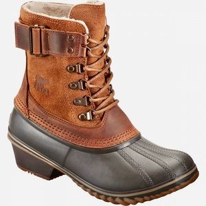 Sorel Winter Fancy Lace II Boots Women's Size 11